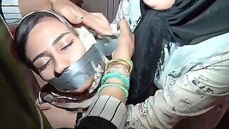 bondage Another Persian Girls Wrap Gagged And Bound bdsm arab